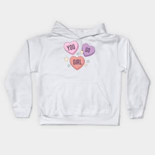 You Go Girl Kids Hoodie